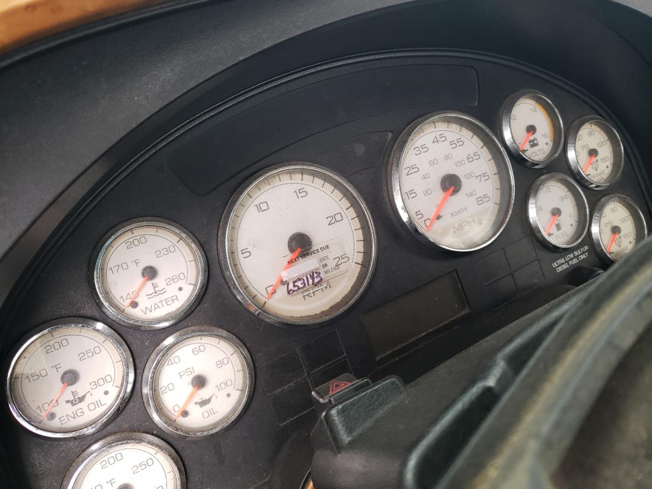 2008 International Prostar Premium Semi Truck VIN: 2HSCUAPR48C648531 Lot: 55234755