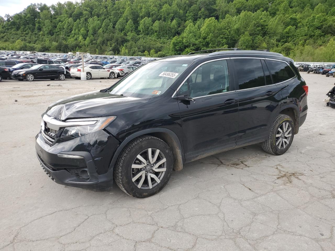 5FNYF6H55MB044488 HONDA PILOT 2021