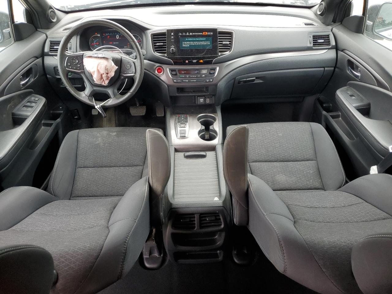 2021 Honda Passport Sport VIN: 5FNYF8H21MB014096 Lot: 57838205