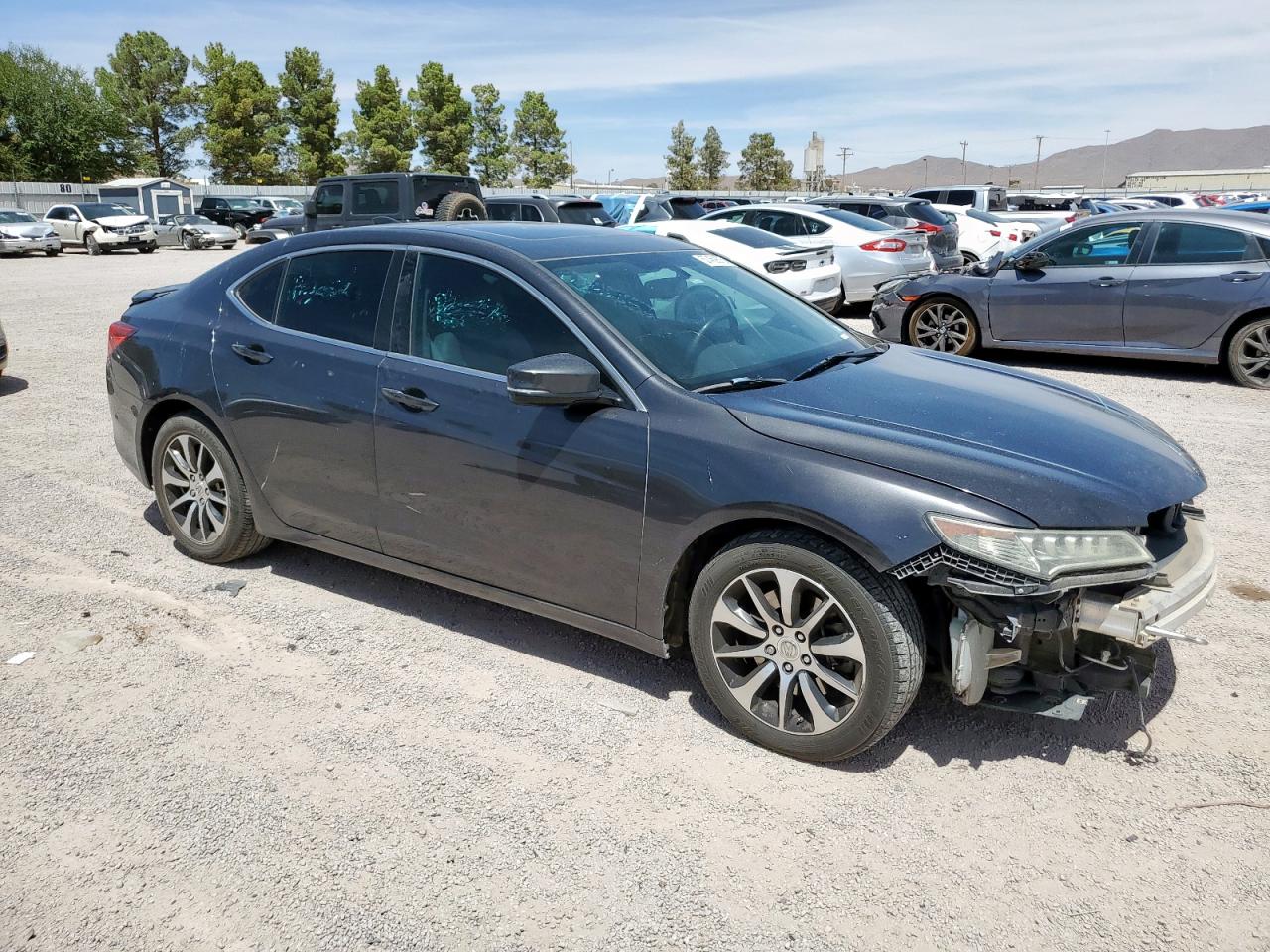 2015 Acura Tlx VIN: 19UUB1F33FA006043 Lot: 57459875