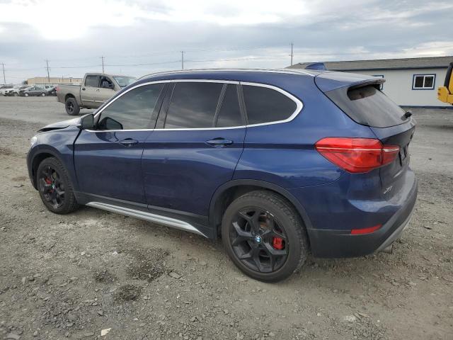  BMW X1 2018 Синий