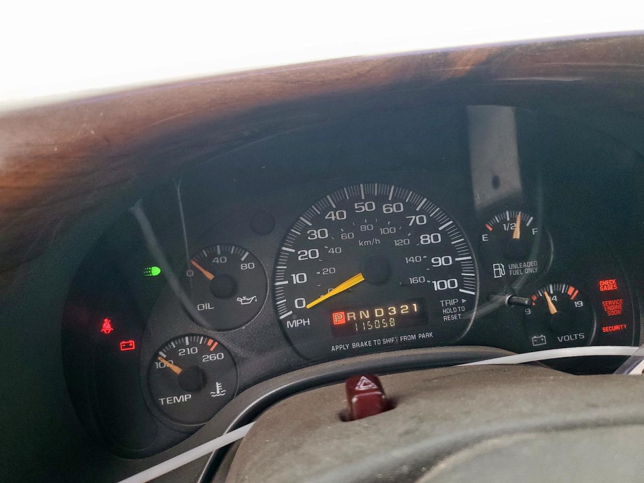 1999 Chevrolet Express G1500 VIN: 1GBFG15R5X1047259 Lot: 57612635