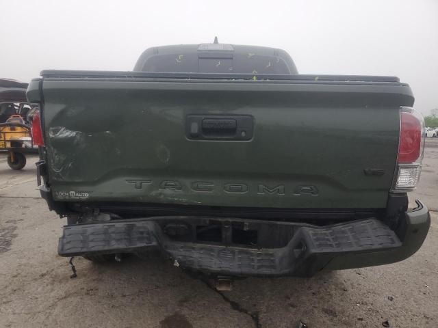  TOYOTA TACOMA 2021 Зеленый
