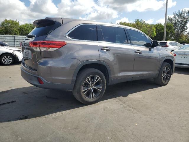  TOYOTA HIGHLANDER 2019 Серый