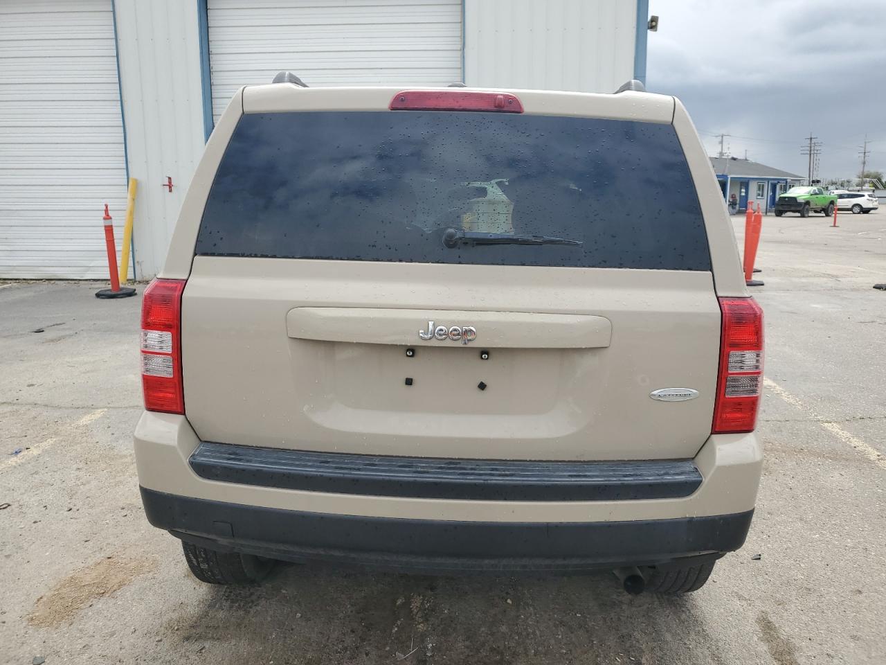 2017 Jeep Patriot Latitude VIN: 1C4NJPFA5HD209444 Lot: 56872705