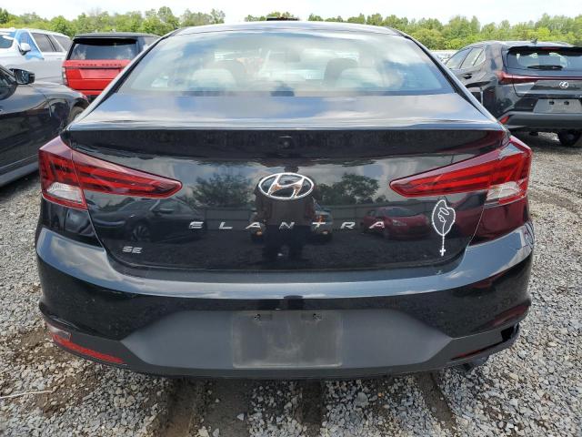  HYUNDAI ELANTRA 2020 Черный