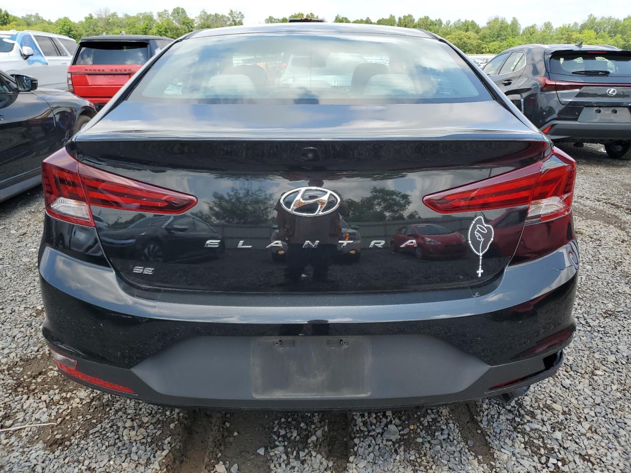 2020 Hyundai Elantra Se VIN: 5NPD74LF4LH617770 Lot: 58924665