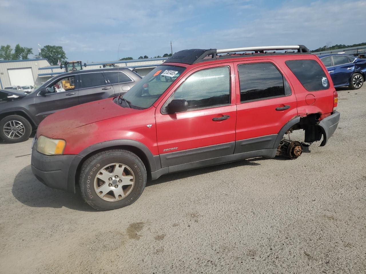 2002 Ford Escape Xlt for Sale in Harleyville, SC - Rear End