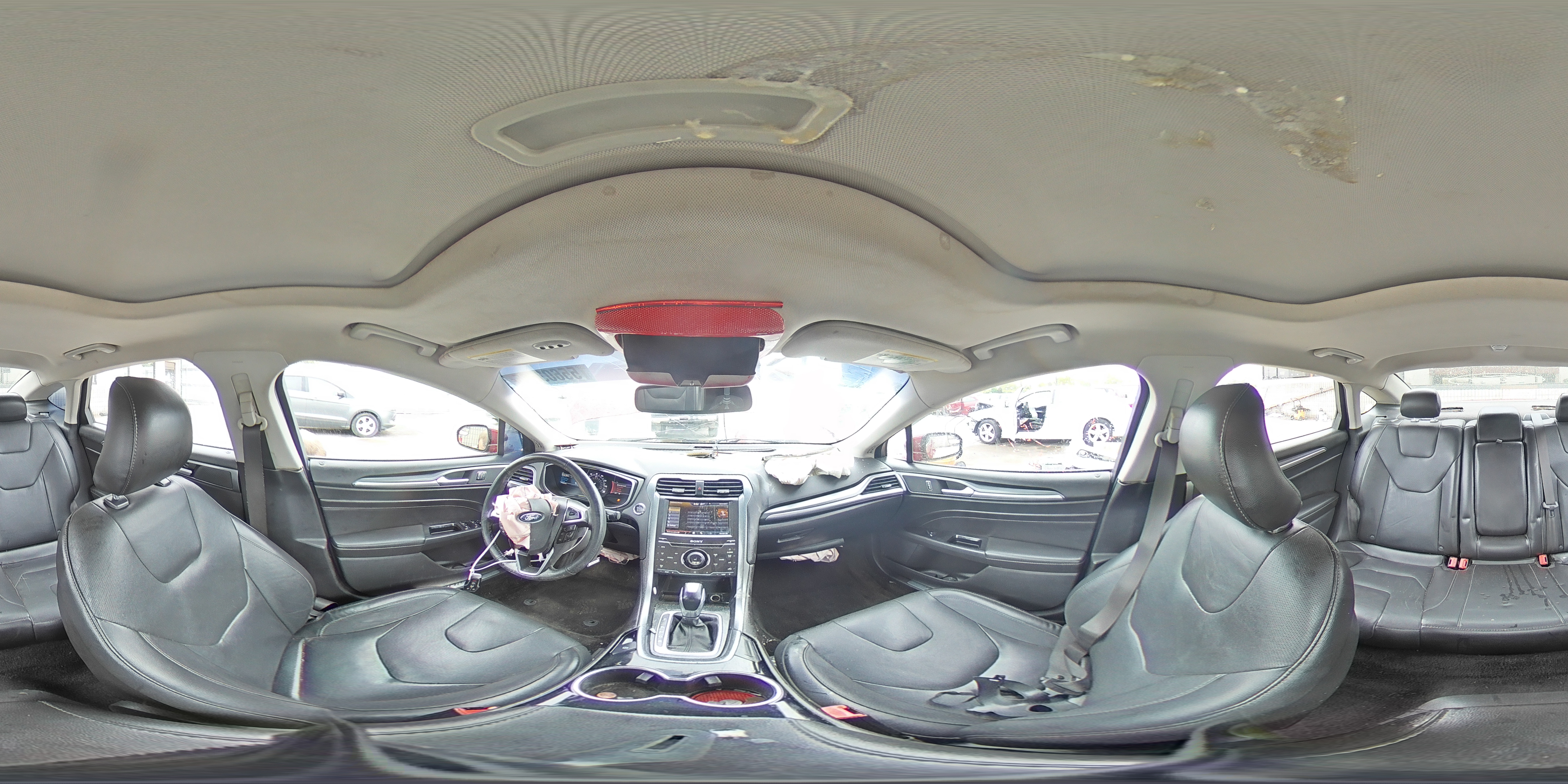 2015 Ford Fusion Titanium VIN: 3FA6P0K99FR239403 Lot: 90980235