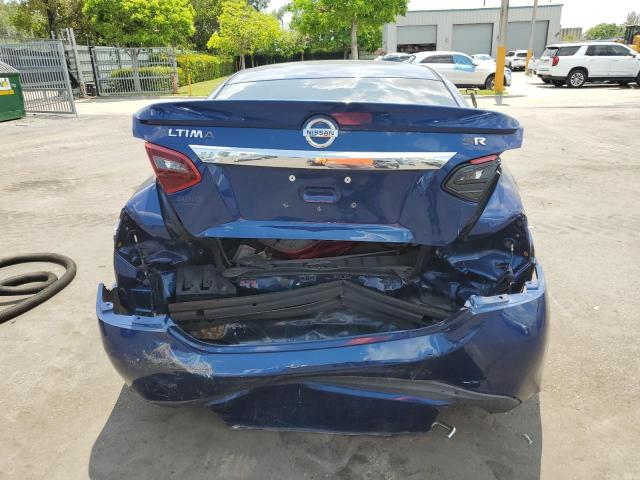  NISSAN ALTIMA 2017 Granatowy