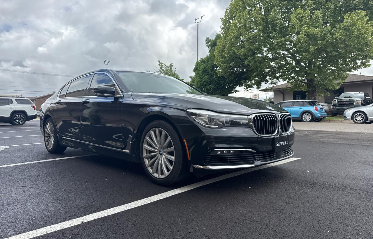 2017 Bmw 740 I for Sale in Oklahoma City, OK - Normal Wear