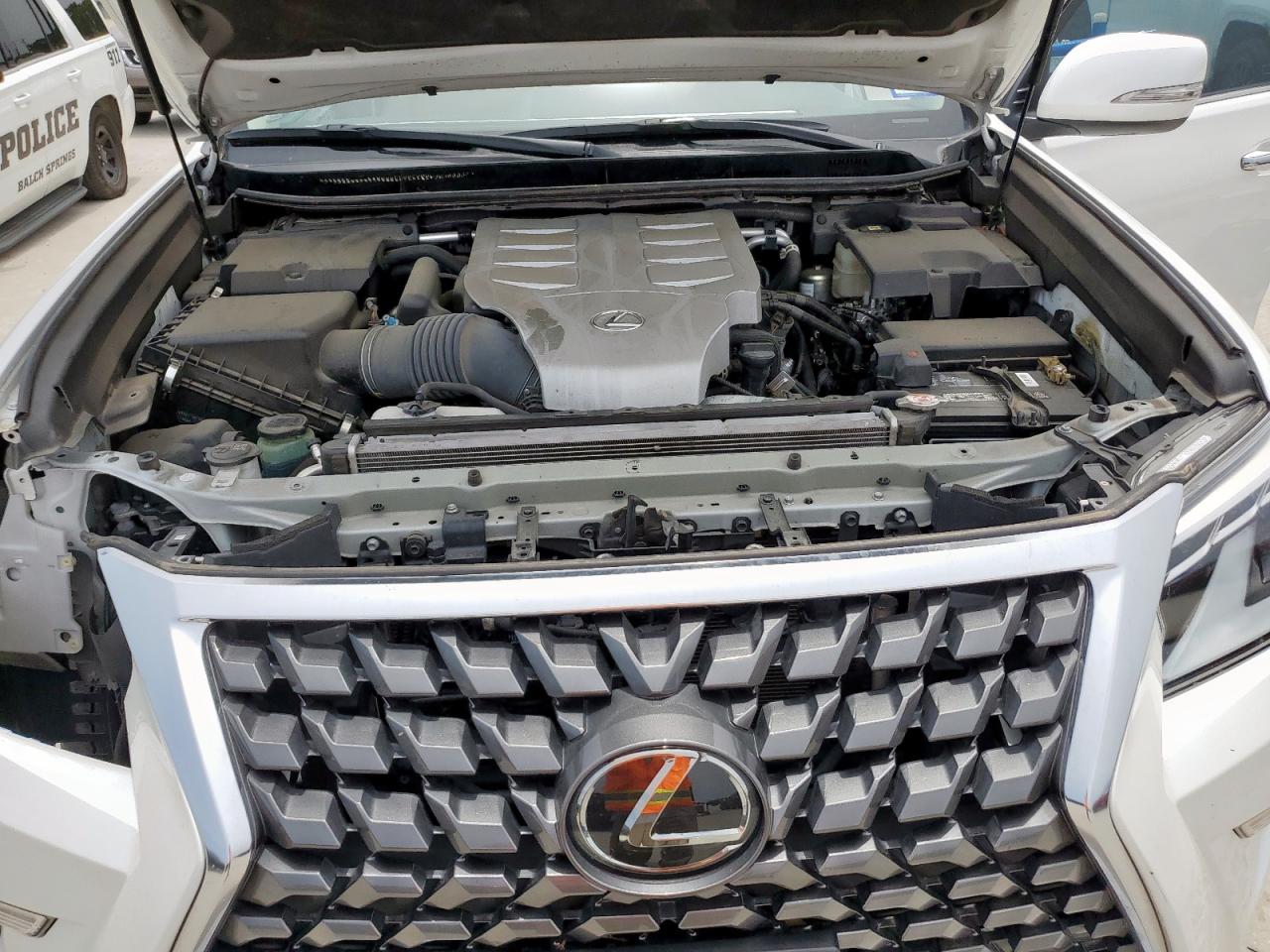 2021 Lexus Gx 460 Premium VIN: JTJAM7BX0M5302373 Lot: 57146705
