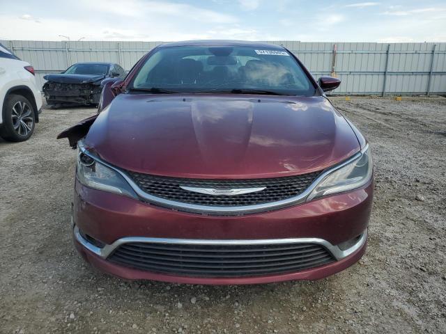 Sedans CHRYSLER 200 2016 Czerwony