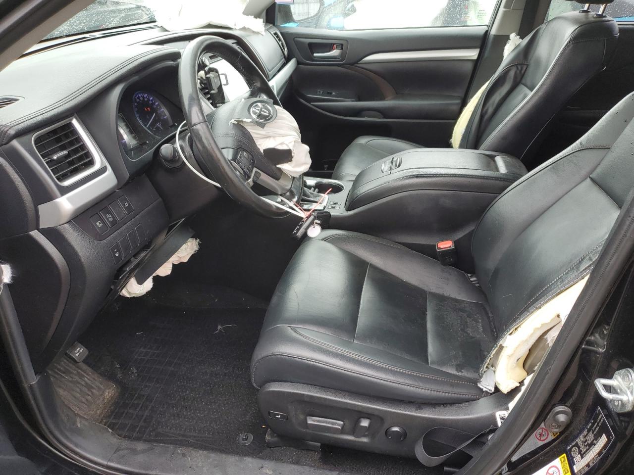 2019 Toyota Highlander Se VIN: 5TDJZRFH7KS598809 Lot: 56323355