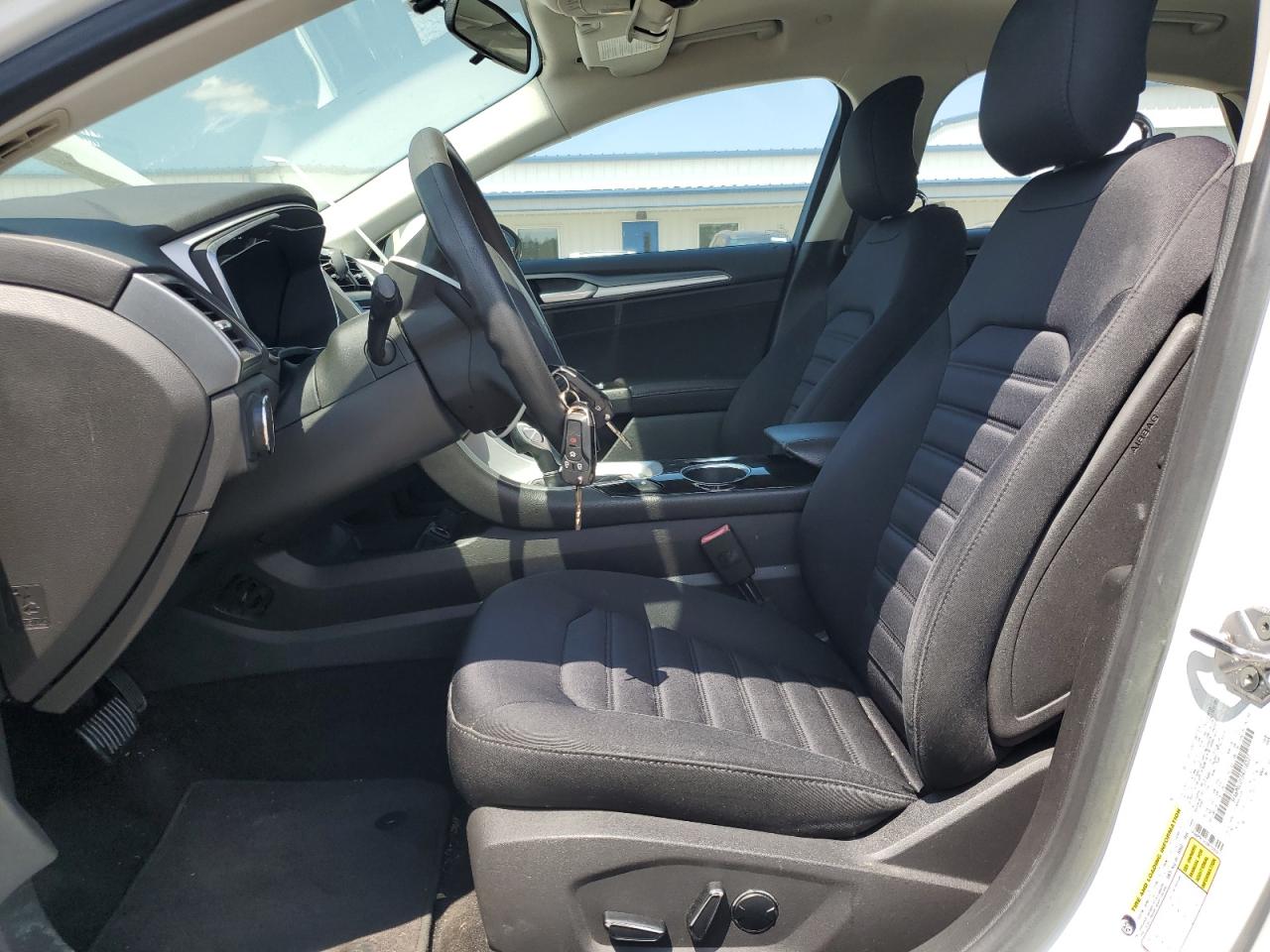 2013 Ford Fusion Se Hybrid VIN: 3FA6P0LU1DR150327 Lot: 55089335