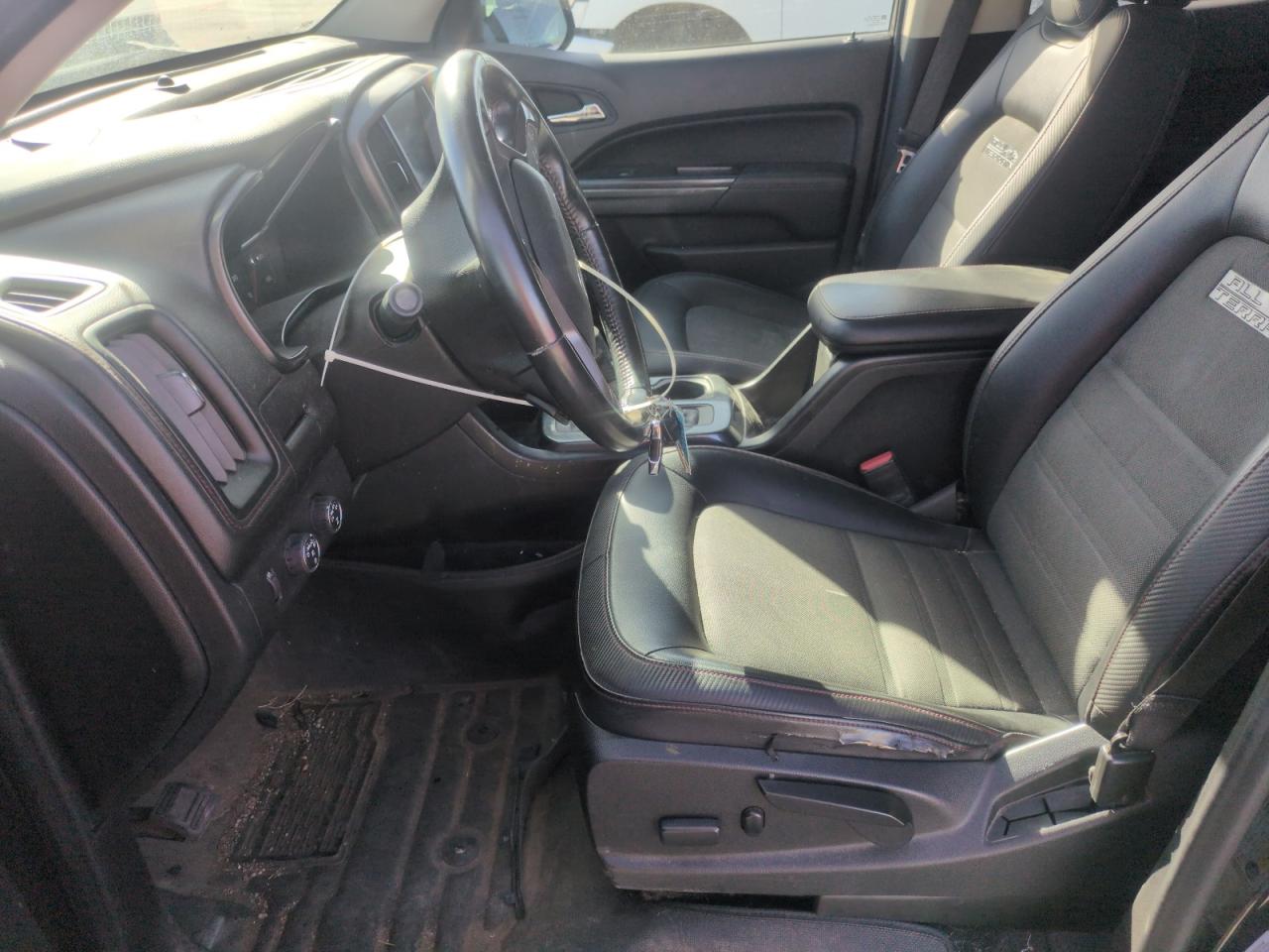 2015 GMC Canyon Sle VIN: 1GTG6BE39F1219151 Lot: 55949735