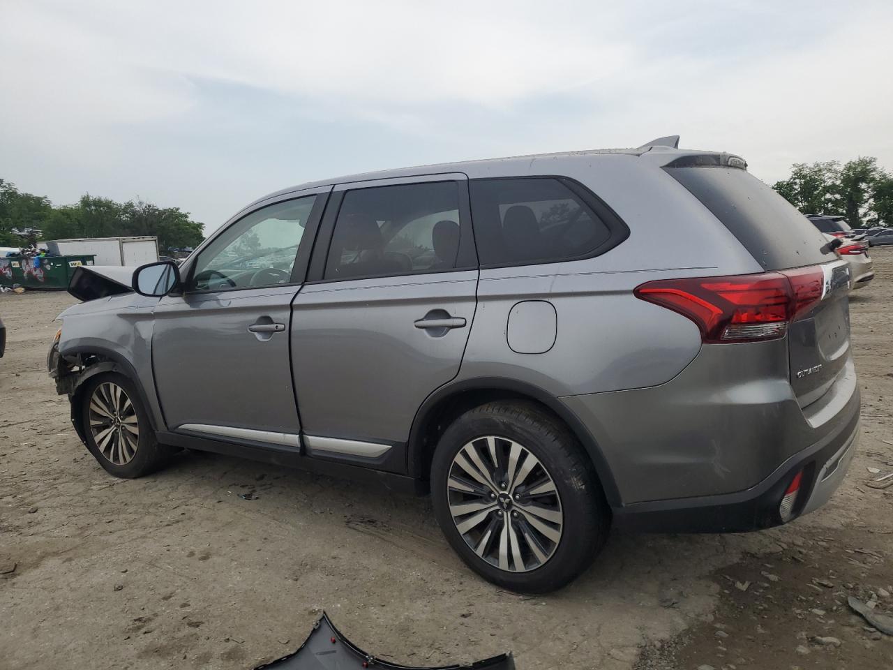 2020 Mitsubishi Outlander Se VIN: JA4AZ3A30LZ015158 Lot: 57318195