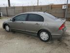 2007 Honda Civic Hybrid en Venta en Los Angeles, CA - Front End