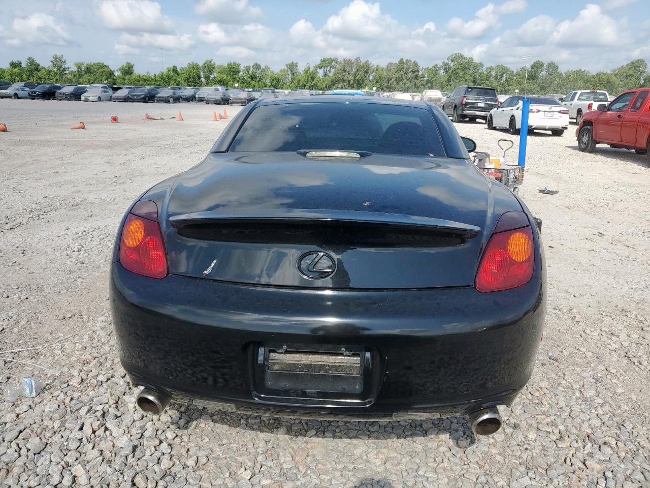 2003 Lexus Sc 430 VIN: JTHFN48Y830048491 Lot: 57514695