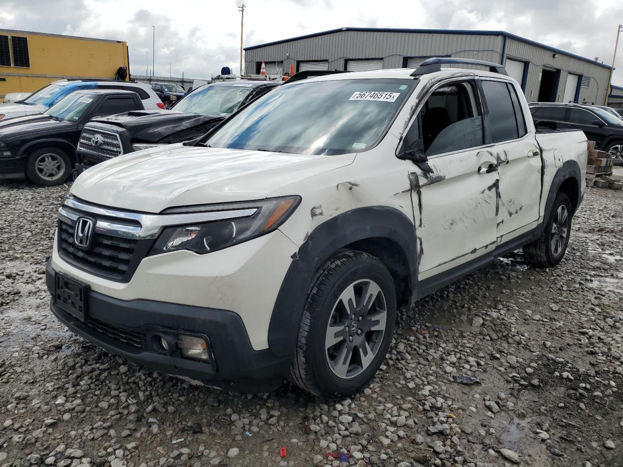 2019 Honda Ridgeline Rtl for Sale in Cahokia Heights, IL - Rollover