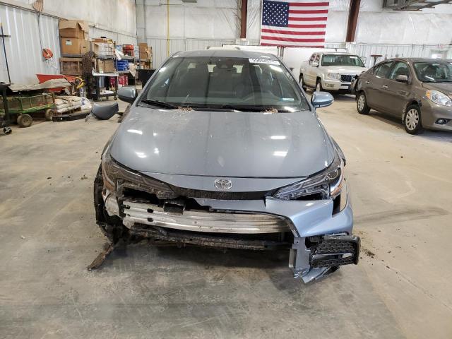  TOYOTA COROLLA 2022 Blue