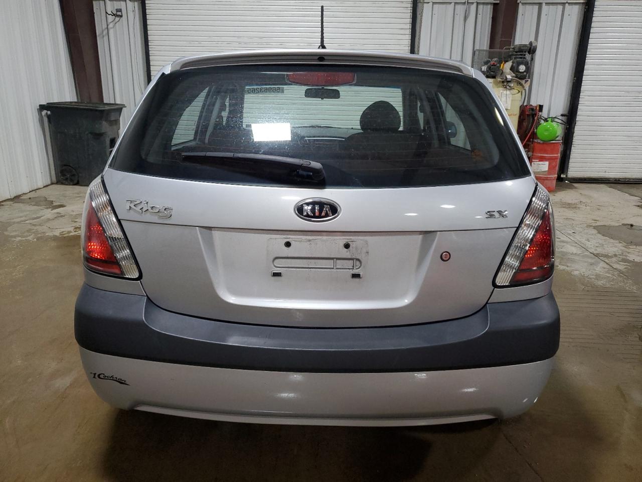2007 Kia Rio 5 Sx VIN: KNADE163776213543 Lot: 56963265