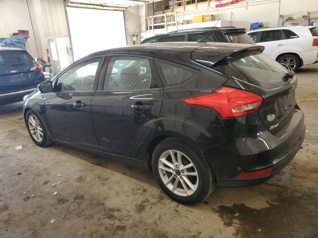  FORD FOCUS 2015 Чорний