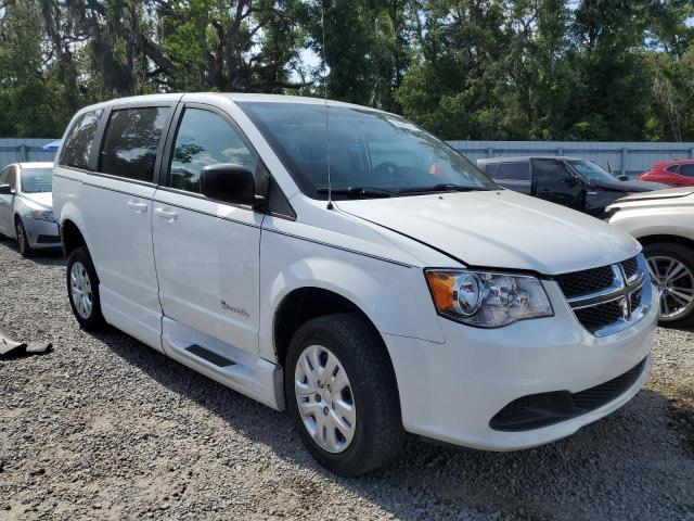  DODGE CARAVAN 2018 Белый