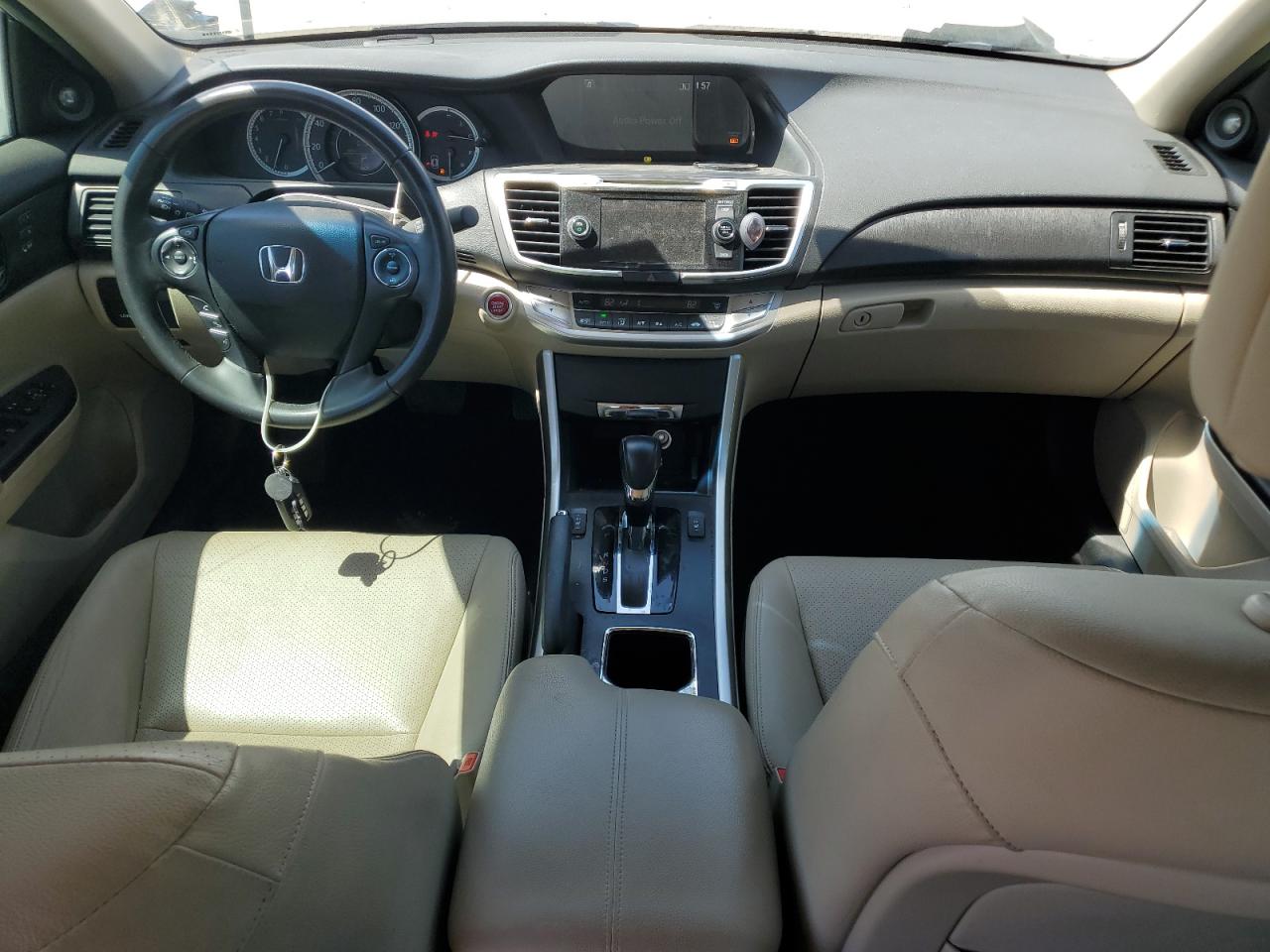 2013 Honda Accord Exl VIN: 1HGCR3F84DA022313 Lot: 57030255