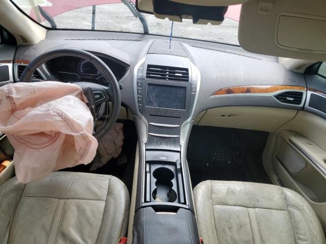 Седаны LINCOLN MKZ 2014 Красный