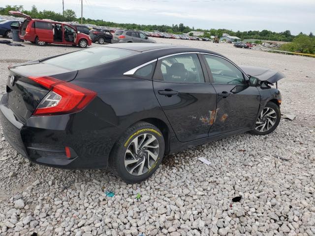 Седани HONDA CIVIC 2016 Чорний