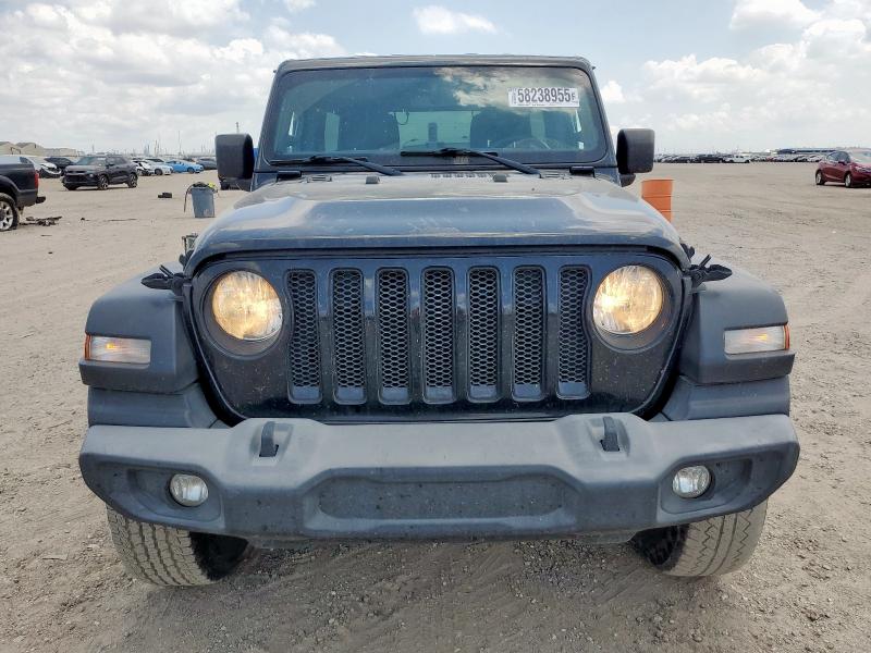  JEEP WRANGLER 2021 Black