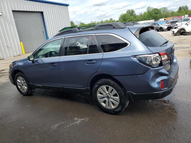 SUBARU OUTBACK 2017 Blue