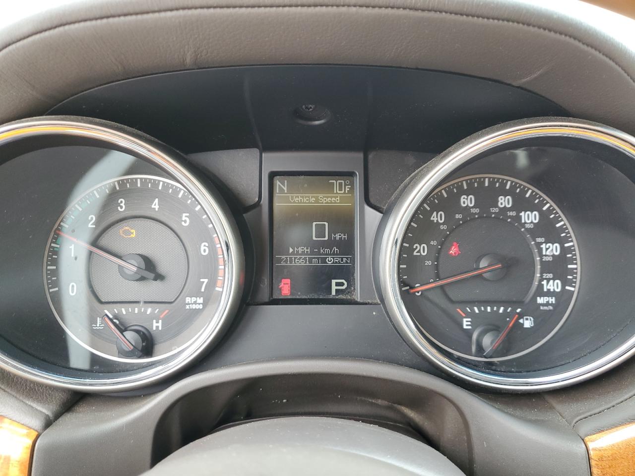 2011 Jeep Grand Cherokee Overland VIN: 1J4RR6GT9BC696319 Lot: 56914185