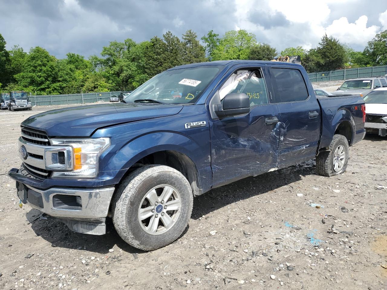 2018 Ford F150 Supercrew zu verkaufen in Madisonville, TN - Front End