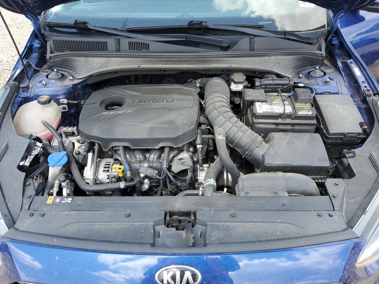 2021 Kia Forte Gt VIN: 3KPF44AC9ME318016 Lot: 56049285