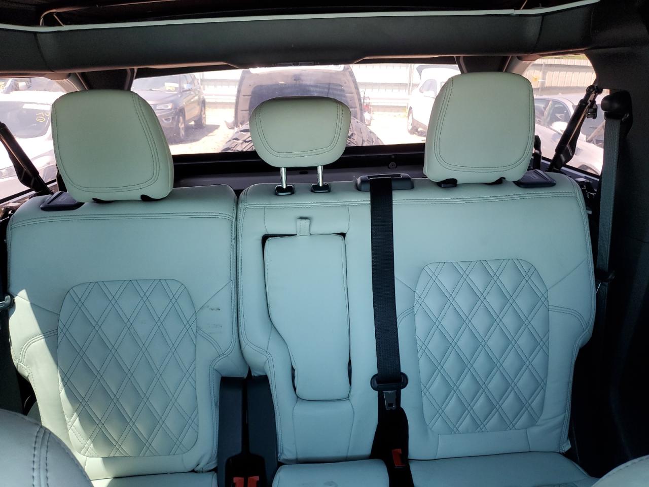 2023 Ford Bronco Base VIN: 1FMEE5BP2PLB95084 Lot: 57082345