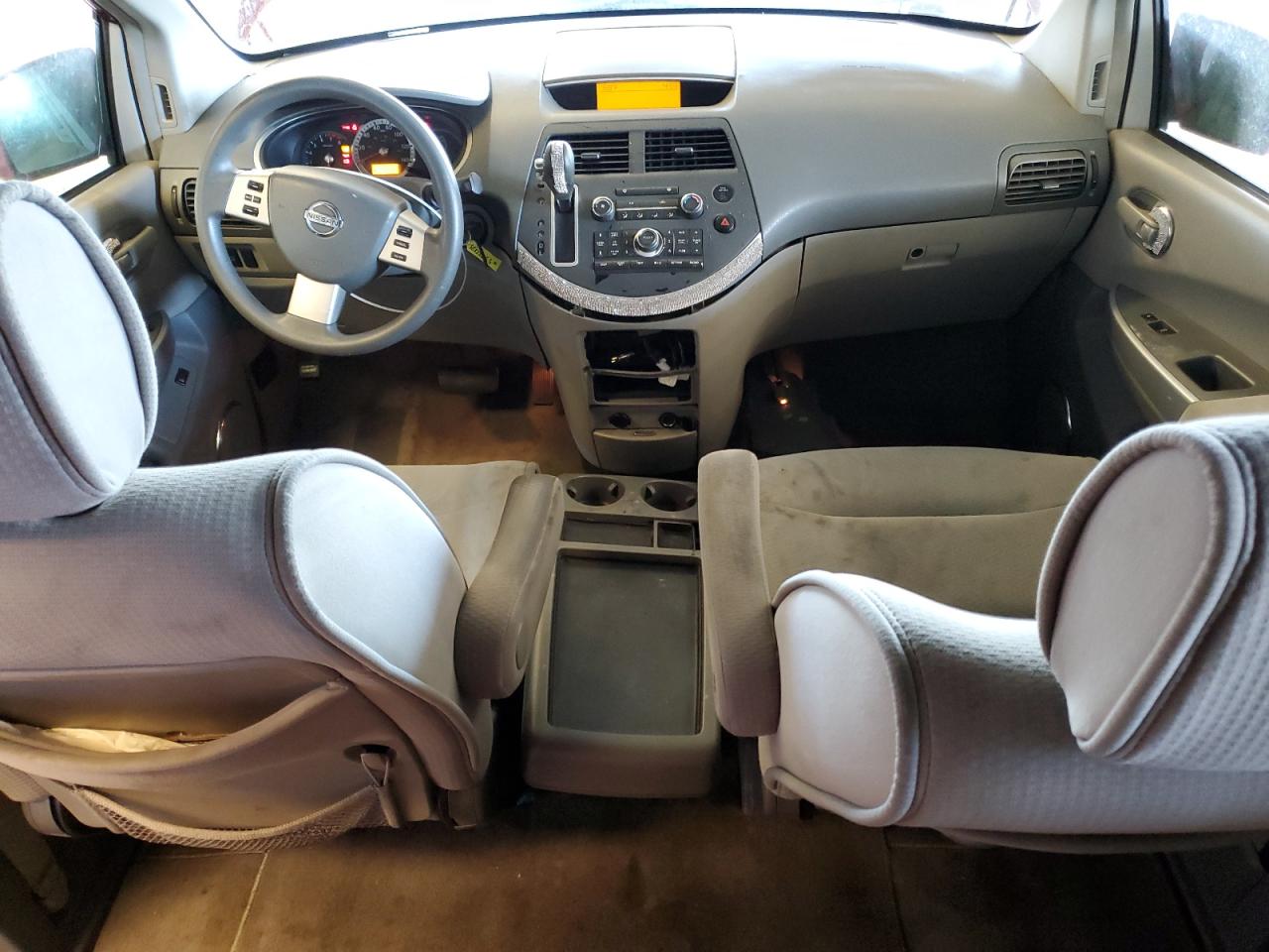 2007 Nissan Quest S VIN: 5N1BV28U67N128443 Lot: 55982835