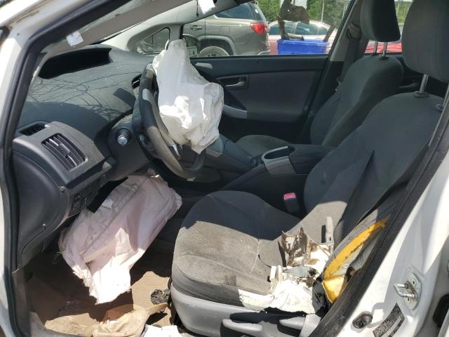  TOYOTA PRIUS 2013 Білий
