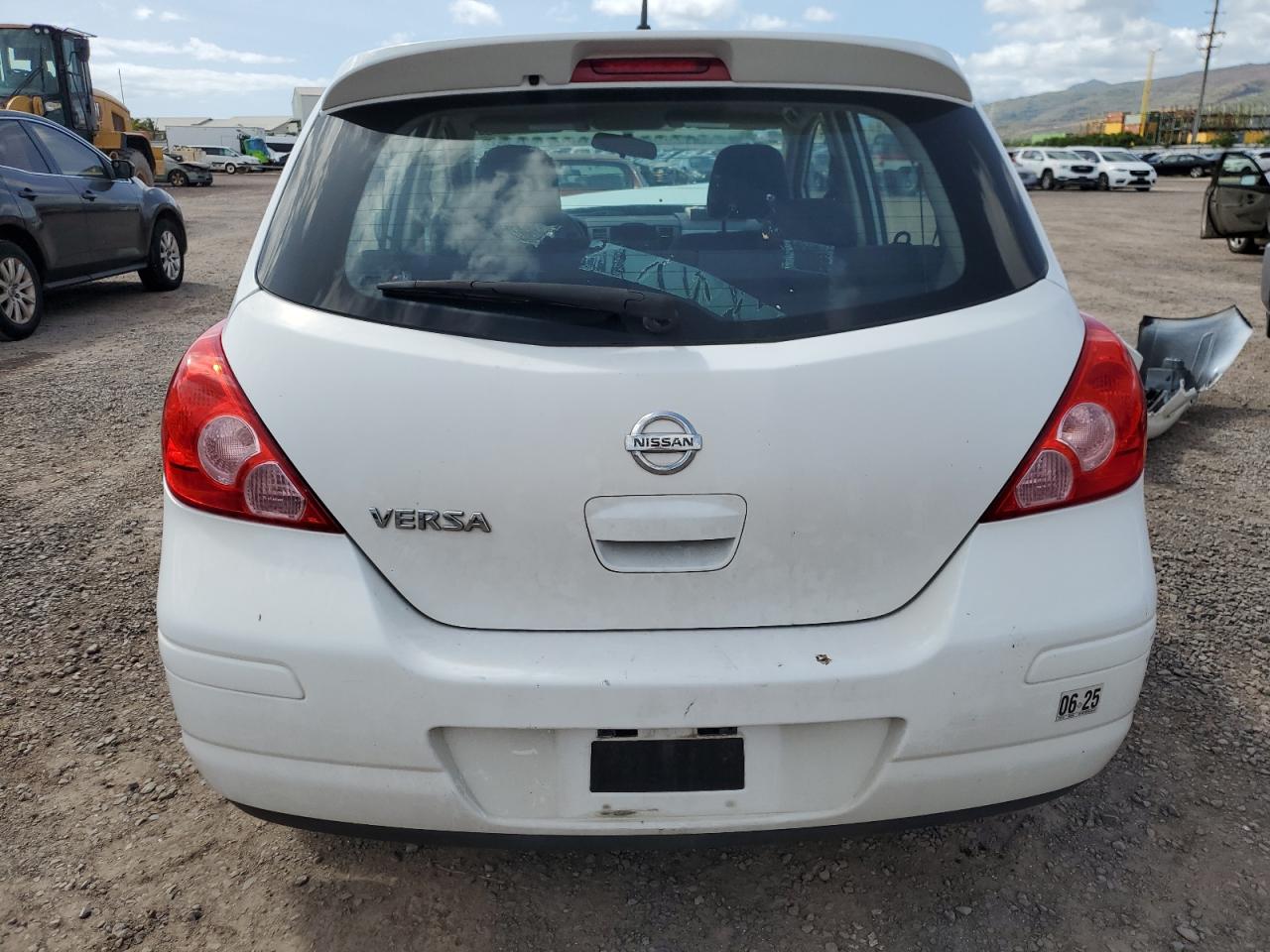2009 Nissan Versa S VIN: 3N1BC13E49L444143 Lot: 55657235
