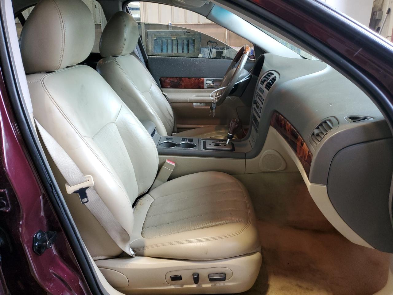 2006 Lincoln Ls VIN: 1LNHM87AX6Y614502 Lot: 58378015