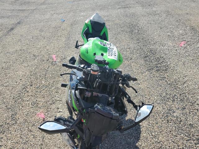  KAWASAKI ZX636 K 2023 Зелений