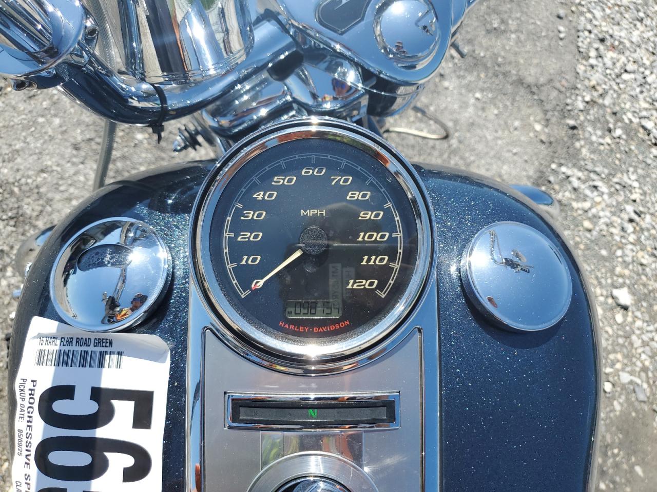 2015 Harley-Davidson Flhr Road King VIN: 1HD1FBM13FB618748 Lot: 56554575