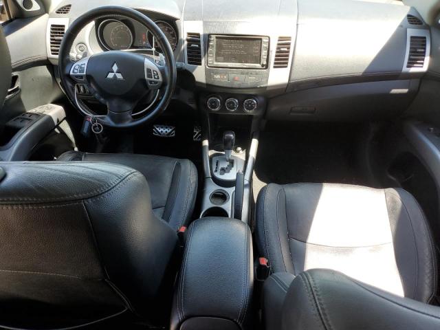  MITSUBISHI OUTLANDER 2012 Черный