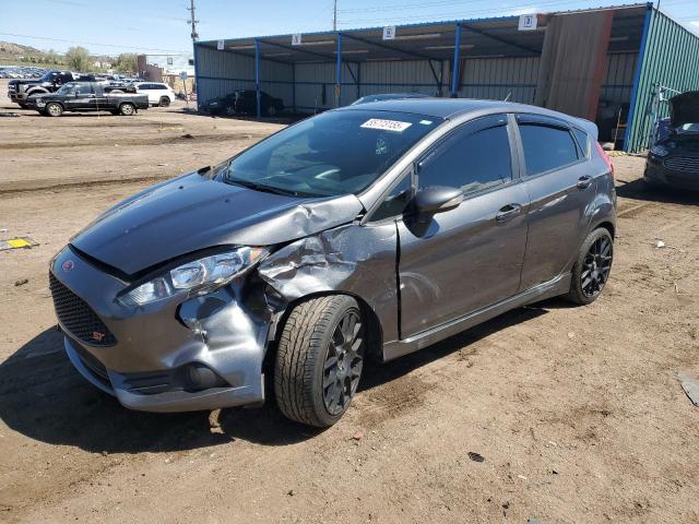  FORD FIESTA 2018 Charcoal