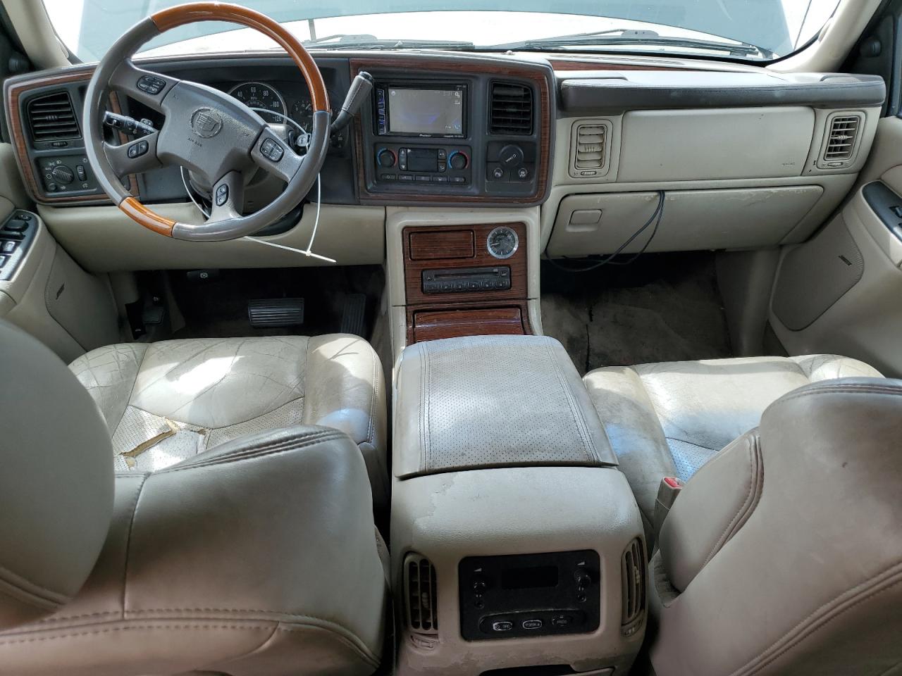 2003 Cadillac Escalade Ext VIN: 3GYEK63N83G210835 Lot: 58885525
