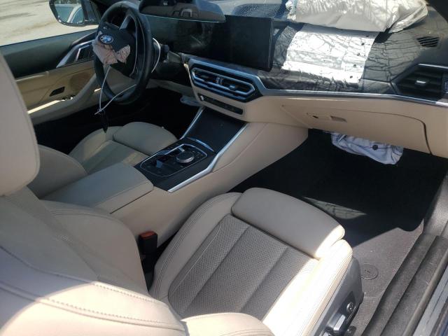  BMW 4 SERIES 2024 Синий