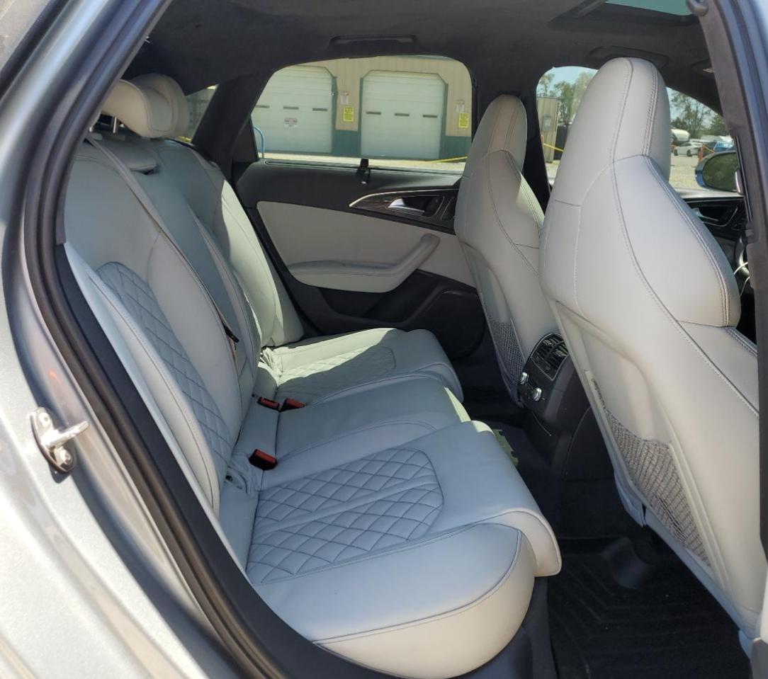 2014 Audi S6 VIN: WAUF2AFC6EN016853 Lot: 57240845