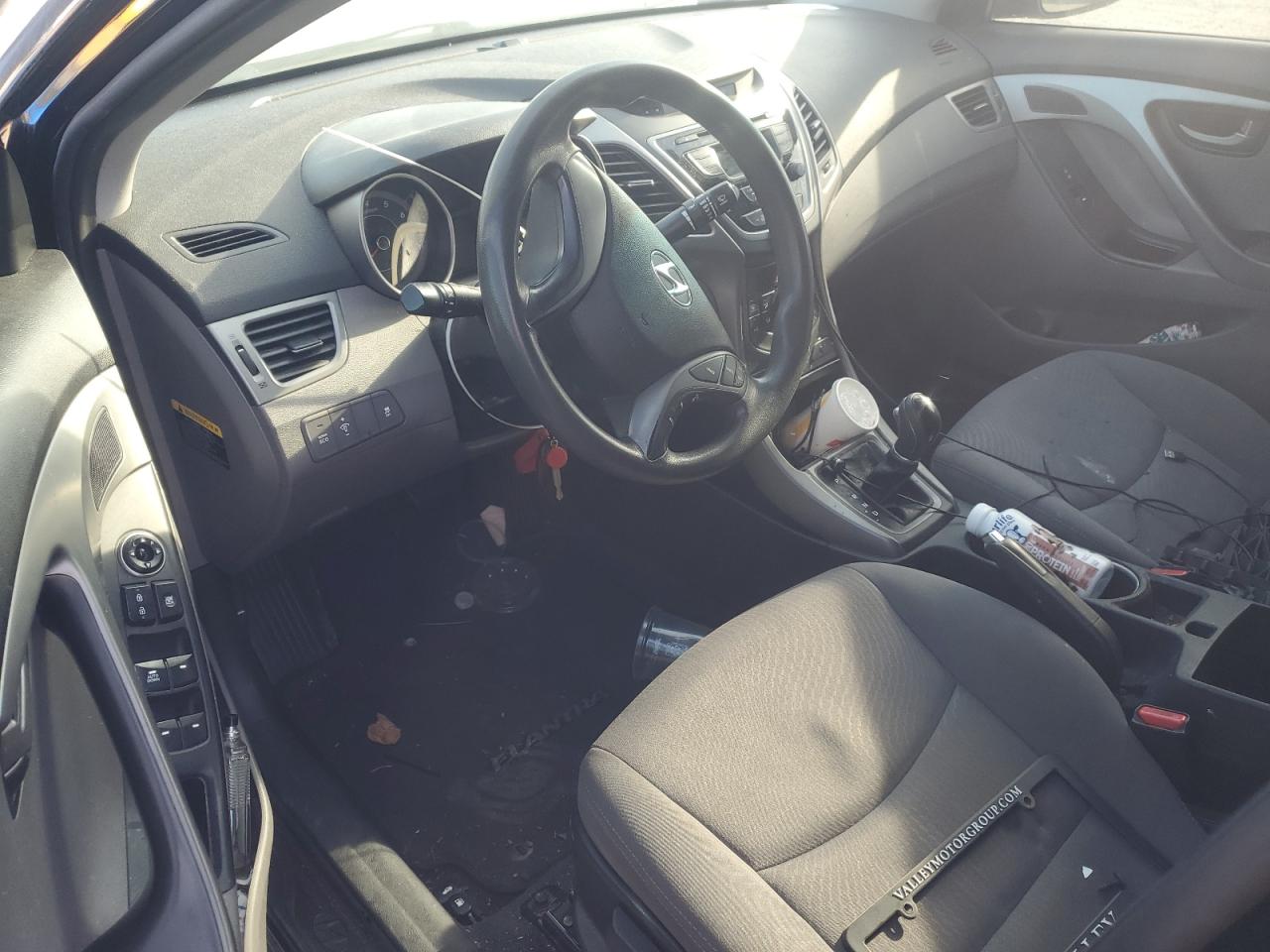 2014 Hyundai Elantra Se VIN: KMHDH4AEXEU215456 Lot: 57895455