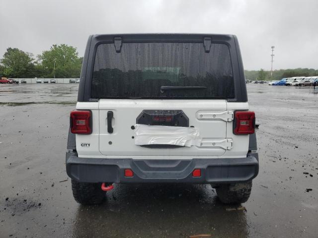  JEEP WRANGLER 2019 White